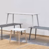 Hay Copenhague CPH Deux 210 Squre or Rectangular Dining Table