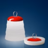 Foscarini Cri Cri Outdoor Table Light Lamp in Red or Blue