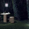 Foscarini Cri Cri Outdoor Table Light Lamp in Red or Blue