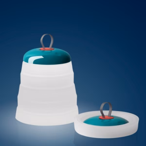 Foscarini Cri Cri Outdoor Table Light Lamp in Red or Blue