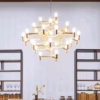 Crown Major Ceiling Lamp by Nemo