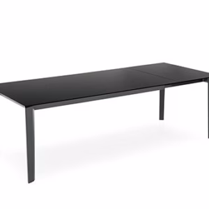 Delta Glass Extending Table by Calligaris