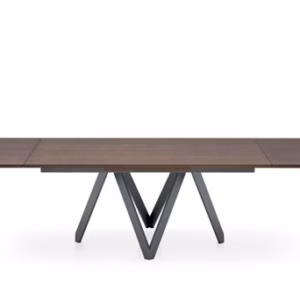 Cartesio Wood Extending Table by Calligaris