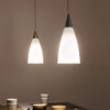 Luceplan C-Spot White Suspension Lights x2