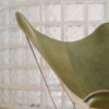 Cuero Butterfly Chair in Leather