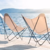 Cuero Butterfly Chair Outdoor