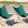 Cuero Butterfly Chair Outdoor