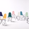 Cuero Design Pop Dining Chair set of 2