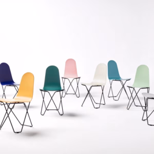 Cuero Design Pop Dining Chair set of 2