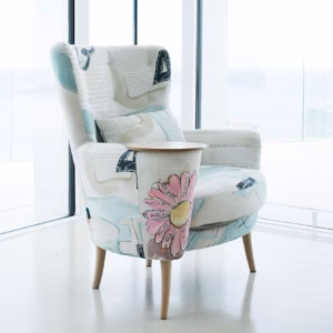 Christie Armchair by Fama