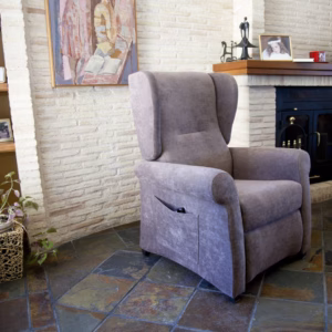 Toscana Powerlift Armchair by Fama