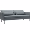Sits Day & Night Modular Sofa Bed with Footstool in Fabric