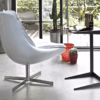 Bontempi Casa Daya Armchair in Leather or Fabric