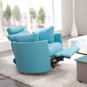 Moon Reclining Armchair By Fama 
