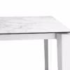 Delta Ceramic Marble Extending Table by Calligaris 