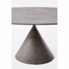 Desalto Clay Dining Table Round ⌀160cm in Handcraft Finishes