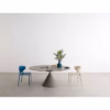 Desalto Clay Dining Table Round ⌀160cm in Handcraft Finishes
