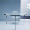 Helsinki Round Dining Table By Desalto
