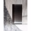 Desalto Liko Dining Table 404 in Transparent Glass Top