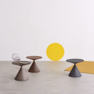 Desalto Mini Clay Side & Coffee Table in Different Sizes & Finish