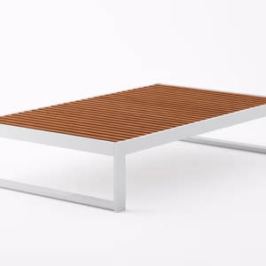 DNA Teak Coffee Table by Gandia Blasco