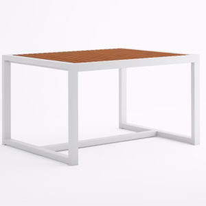DNA Teak Dining Table by Gandia Blasco