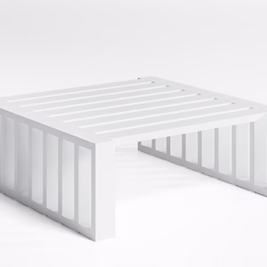 Docks Module 2 Coffee Table by Gandia Blasco