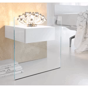 Tonelli Design Do-Mo Wall Mounted Side Table
