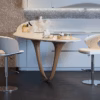 Doris P Armchair by Peressini Casa