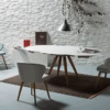 Doris P Armchair by Peressini Casa