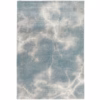 Dream Lightning Effect Spa Blue Rug by Asiatic