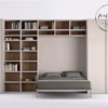 Drop-Down Double Bed by Cinquanta3
