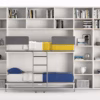 Drop-Down Single 2 Bed by Cinquanta3 