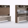 Drop-Down Single 2 Bed by Cinquanta3 