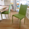 Green Vanity chairs by Antonello Italia