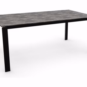 Duca Fixed Ceramic Table by Calligaris