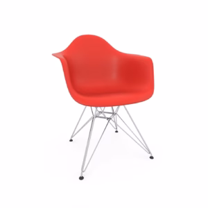 Eames Plastic Armchair DAR