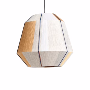 Bonbon Shade Earth Tones Pendant Light by Hay