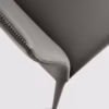 Eforma Altea Chair Upholstered with Metal Frame, Finishing either Stiched or Unstiched