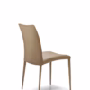 Eforma Asia Chair Upholstered with Metal Frame, In Low or High Back