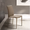 Eforma Asia Chair Edge (Piping) with Metal Frame, In Low or High Back