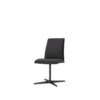 Eforma Ekta 4 Way Upholstered Office Chair & Armchair with Painted or Polished Aluminium Swivel 4 Way Base