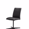 Eforma Ekta 4 Way Upholstered Office Chair & Armchair with Painted or Polished Aluminium Swivel 4 Way Base