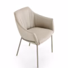 Eforma ERA Dining Chair with 4 Metal Legs