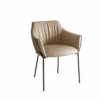 Eforma ERA Dining Chair with 4 Metal Legs