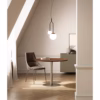 Eforma FILU Bistro Round Dining Table Ceramic Top