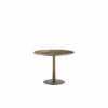 Eforma FILU Bistro Round Dining Table Ceramic Top