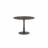 Eforma FILU Bistro Round Dining Table Ceramic Top