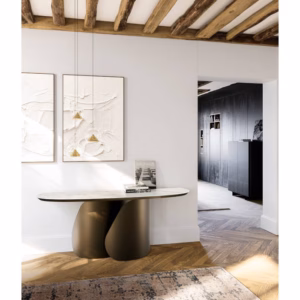 Eforma ONDA Console Table Ceramic Top 160cm Width
