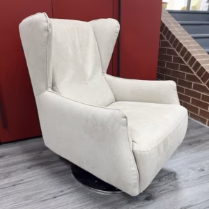 Ego Italiano Randy Swivelling Armchair